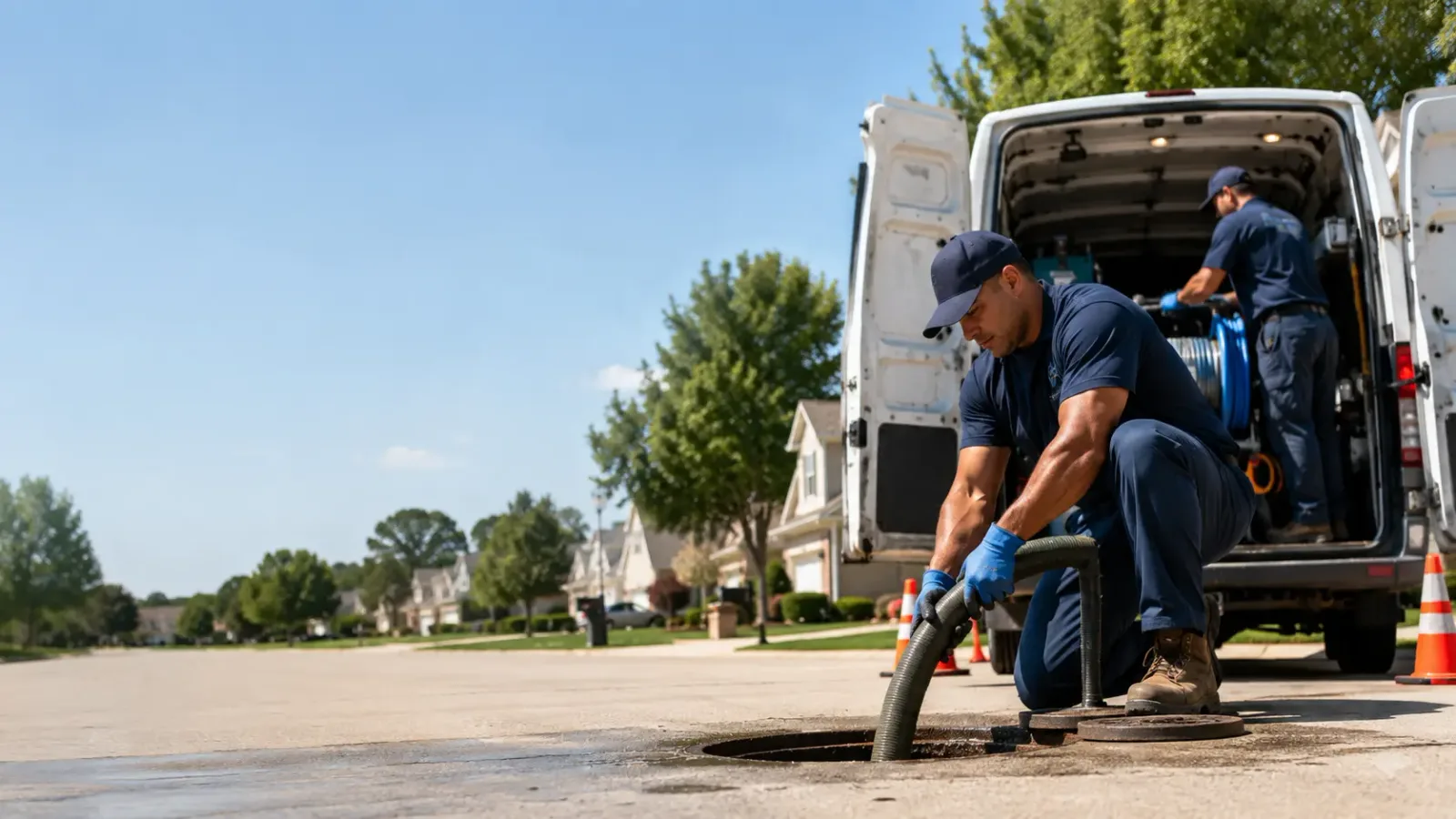 Sewer Backup Cleanup services in Belmont, NC